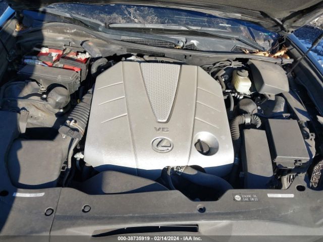 Photo 9 VIN: JTHCE1BL4E5021325 - LEXUS GS 350 