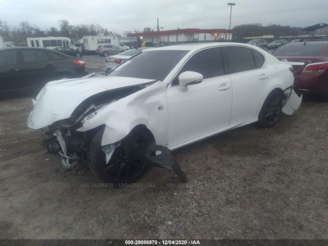 Photo 1 VIN: JTHCE1BL4E5027786 - LEXUS GS 350 