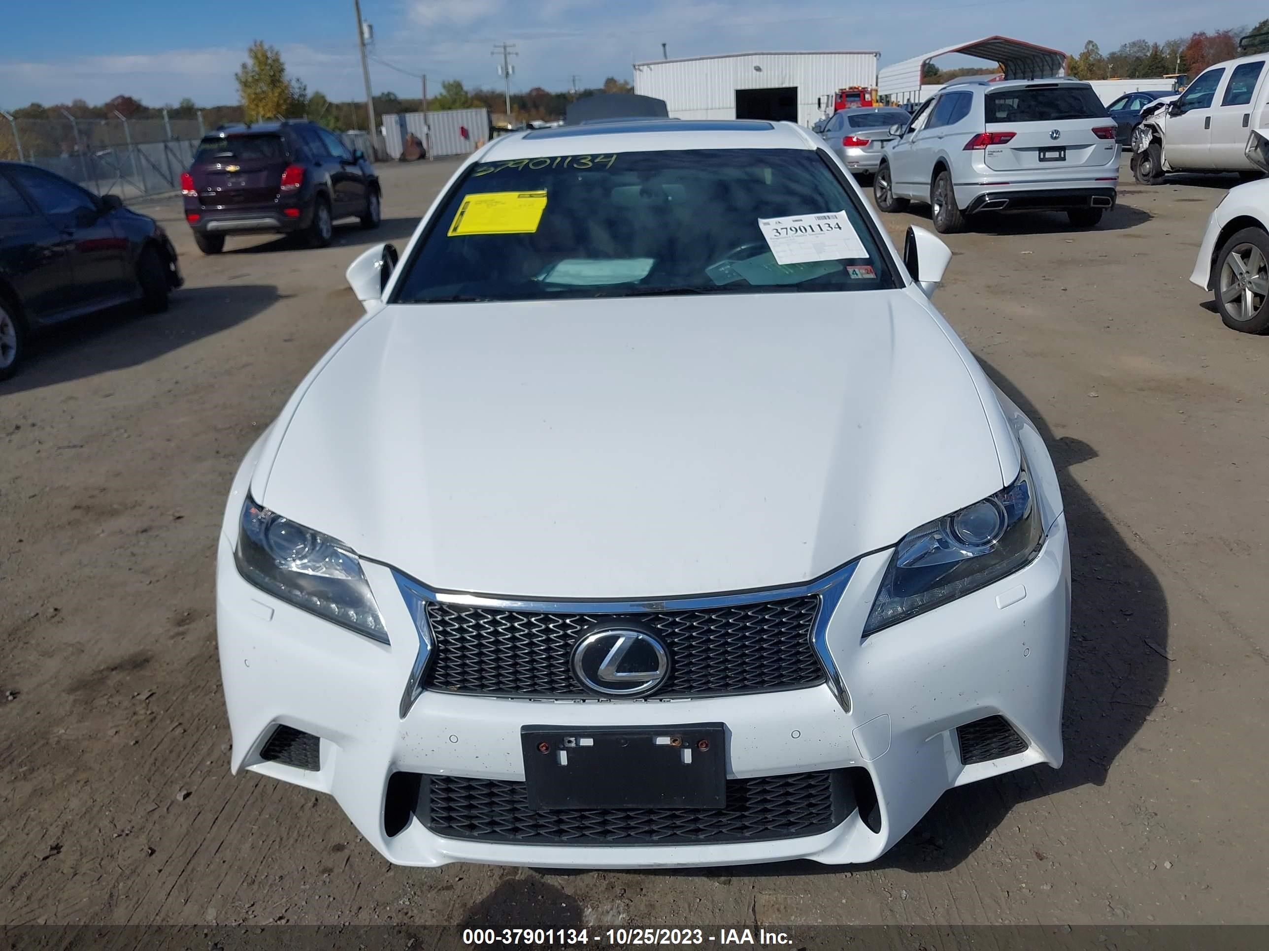 Photo 11 VIN: JTHCE1BL4FA001035 - LEXUS GS 