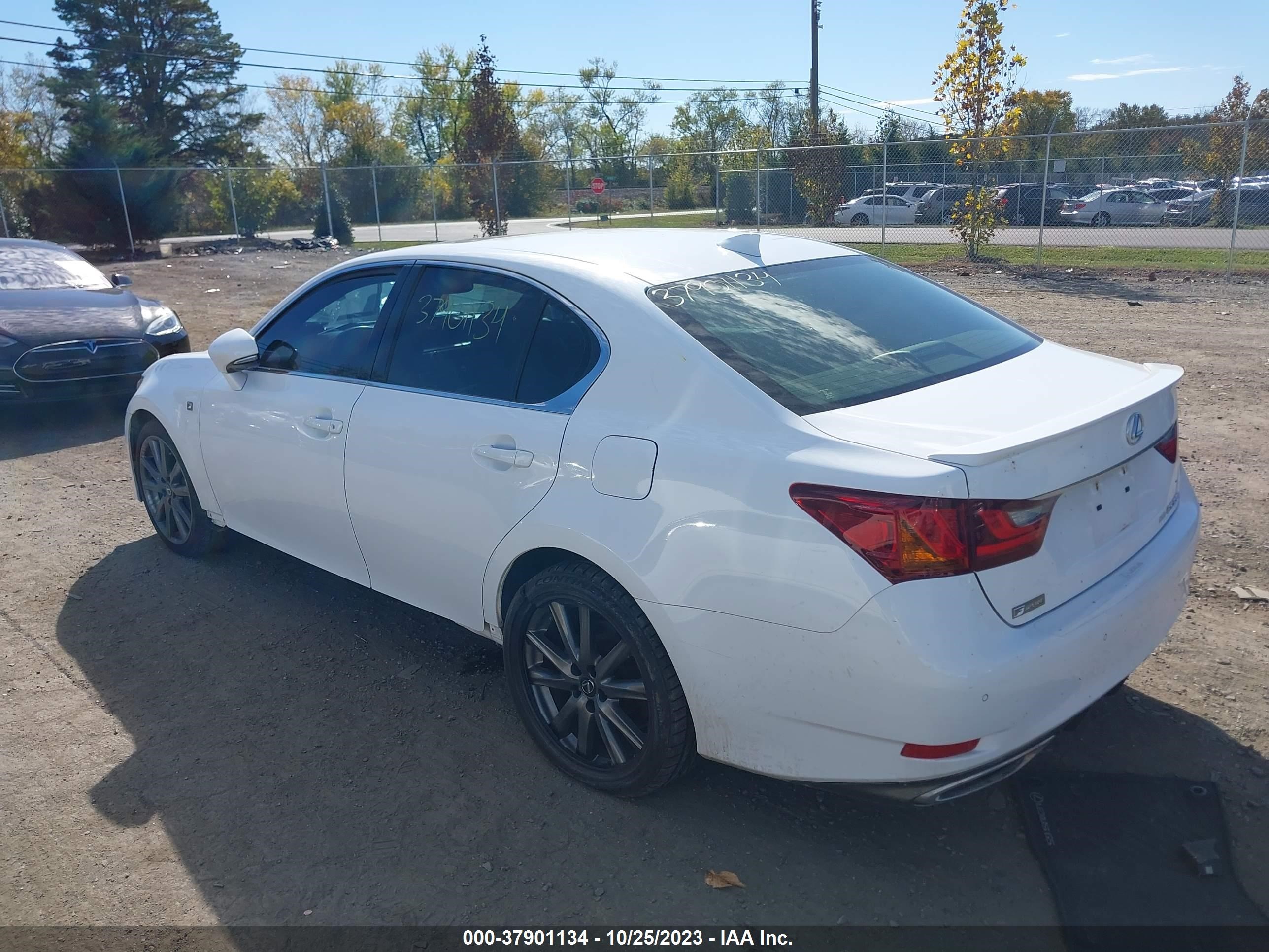 Photo 2 VIN: JTHCE1BL4FA001035 - LEXUS GS 