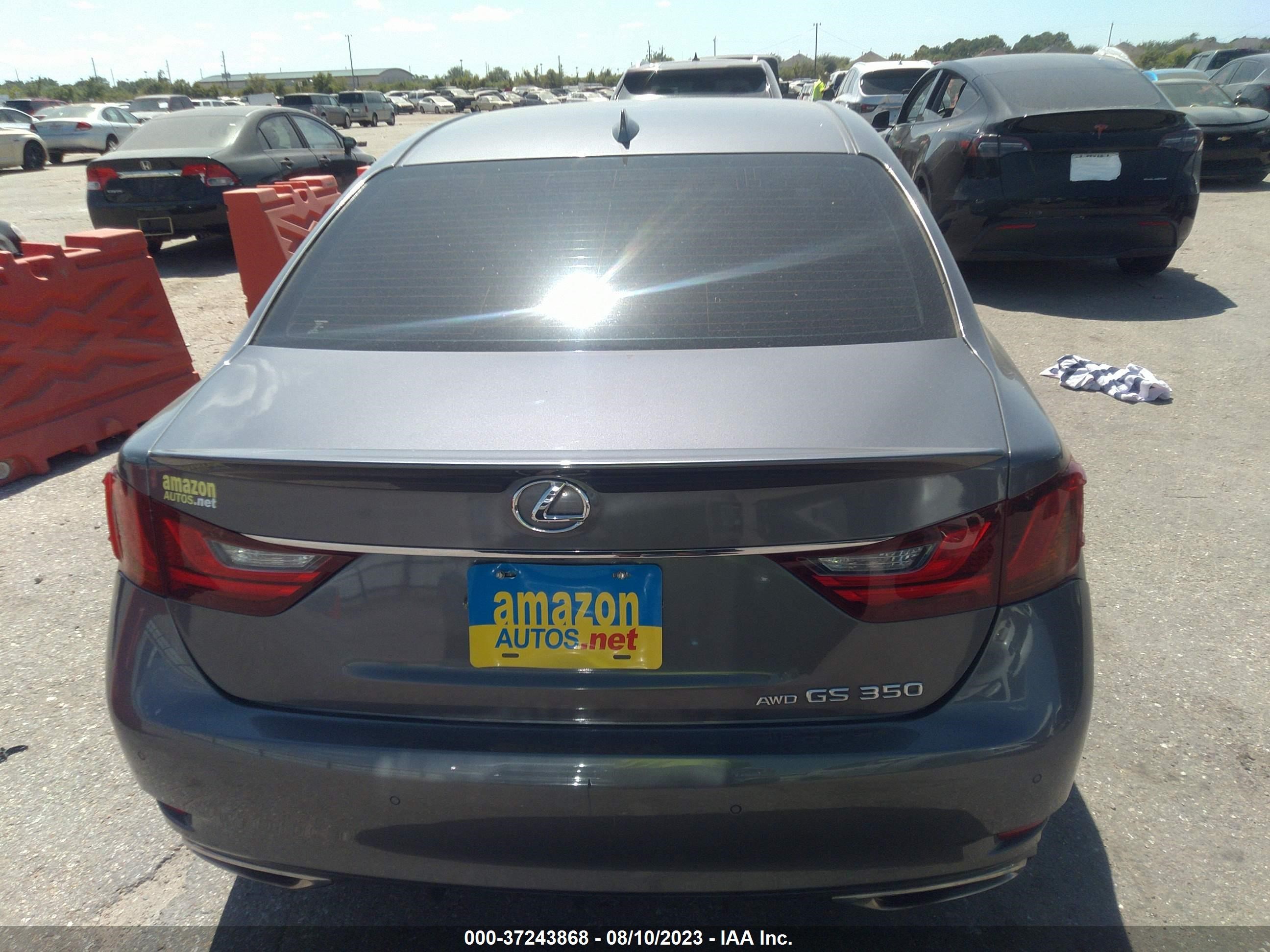 Photo 15 VIN: JTHCE1BL4FA001620 - LEXUS GS 