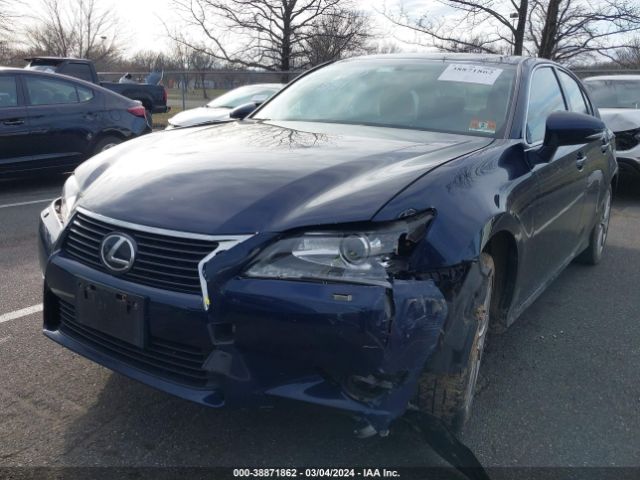 Photo 1 VIN: JTHCE1BL4FA002038 - LEXUS GS 350 