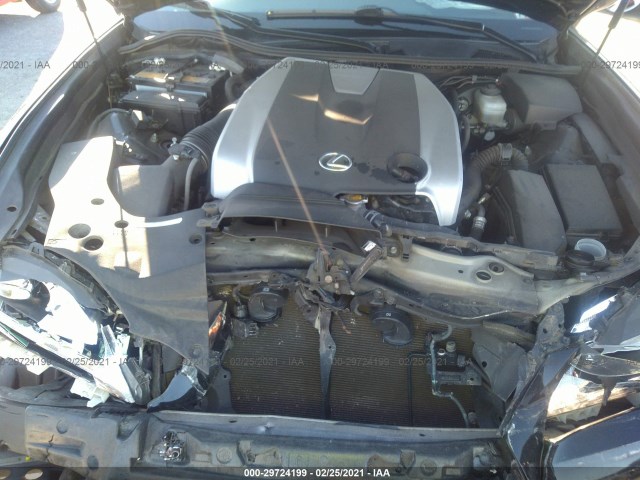 Photo 9 VIN: JTHCE1BL4FA006039 - LEXUS GS 350 