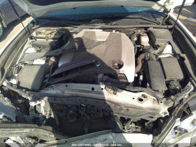 Photo 9 VIN: JTHCE1BL4FA007515 - LEXUS GS 350 