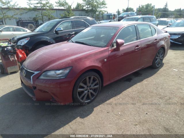 Photo 1 VIN: JTHCE1BL4FA007742 - LEXUS GS 350 