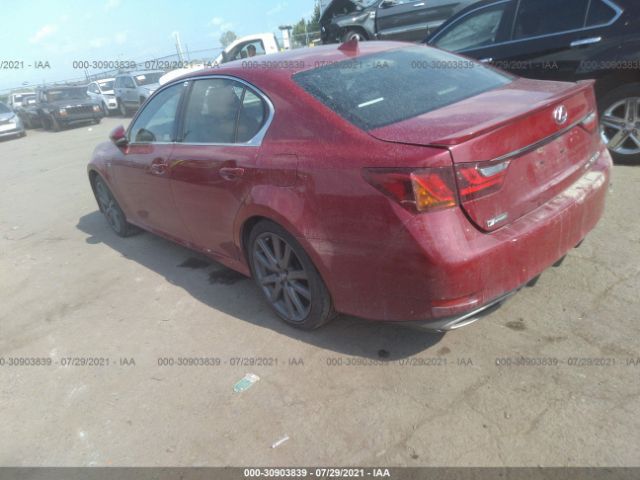 Photo 2 VIN: JTHCE1BL4FA007742 - LEXUS GS 350 