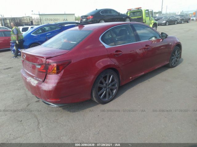 Photo 3 VIN: JTHCE1BL4FA007742 - LEXUS GS 350 