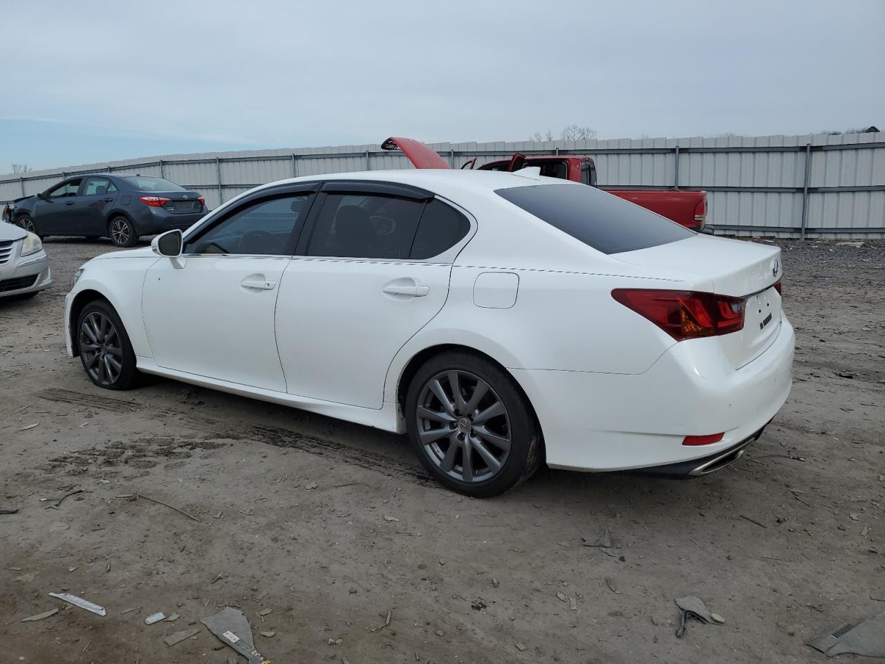 Photo 1 VIN: JTHCE1BL4FA008826 - LEXUS GS 