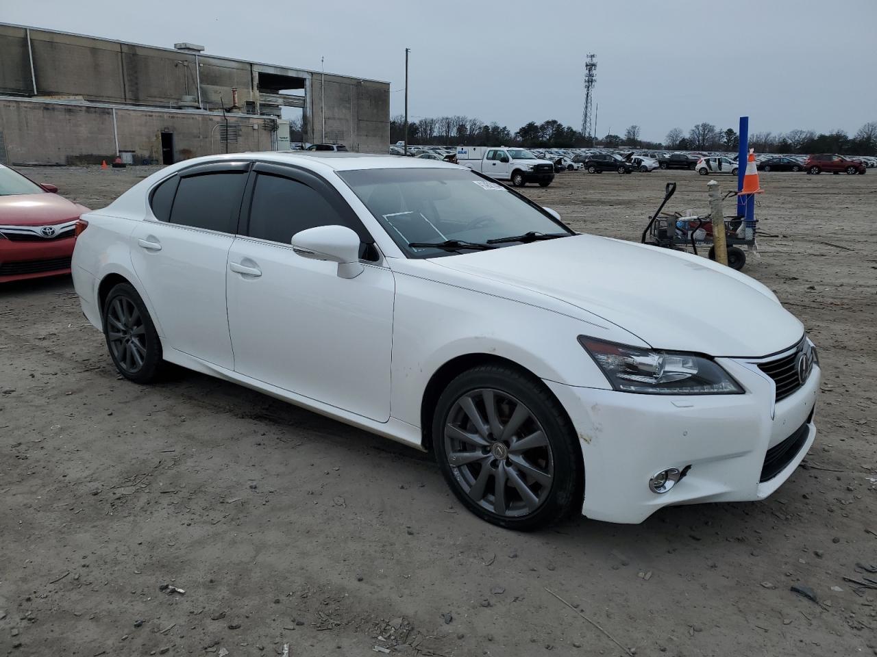 Photo 3 VIN: JTHCE1BL4FA008826 - LEXUS GS 