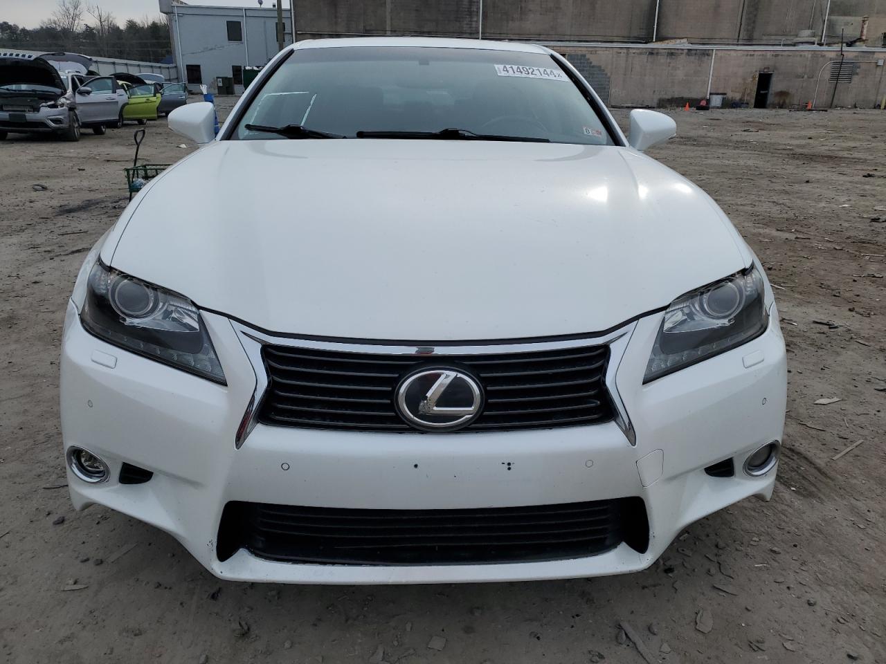 Photo 4 VIN: JTHCE1BL4FA008826 - LEXUS GS 