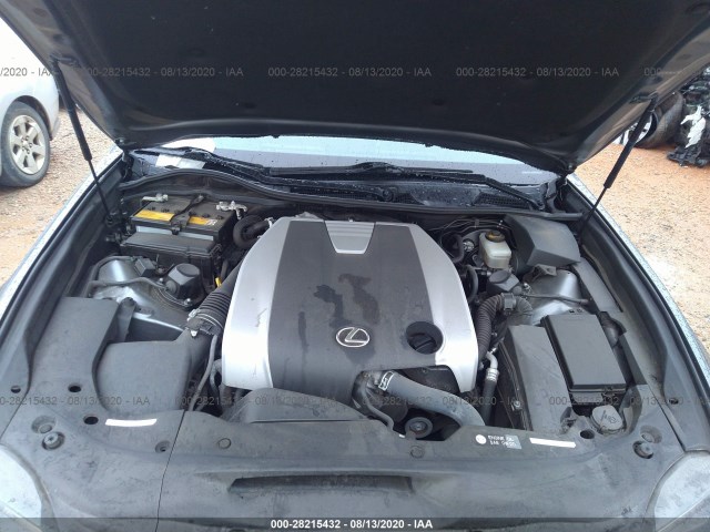 Photo 9 VIN: JTHCE1BL4FA009703 - LEXUS GS 350 