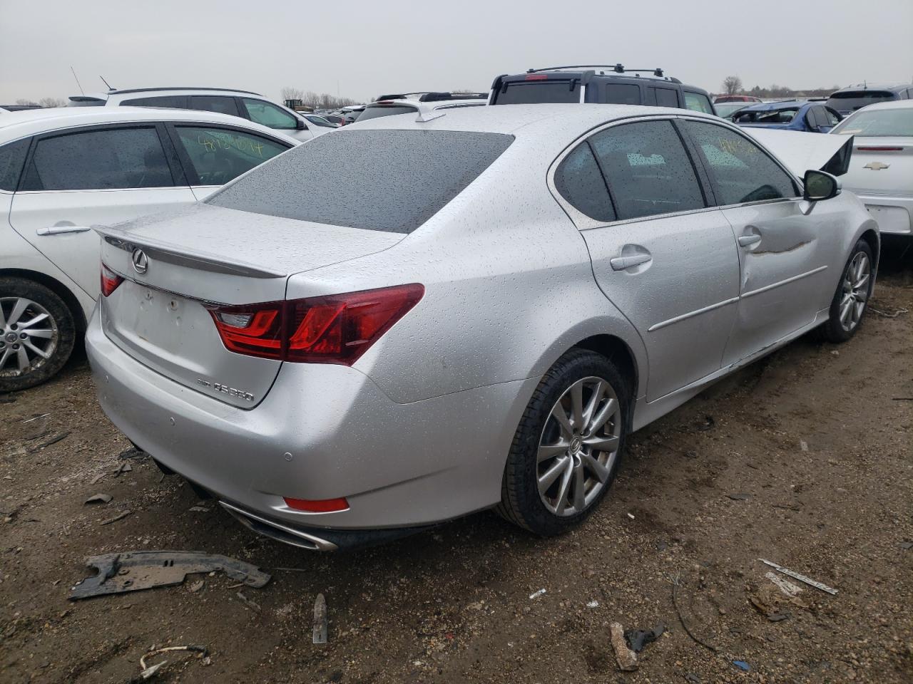 Photo 2 VIN: JTHCE1BL5D5004466 - LEXUS GS 