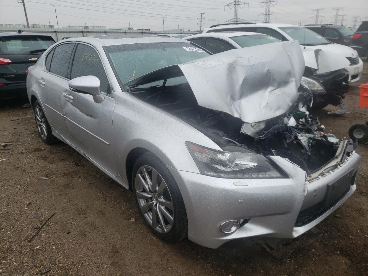 Photo 3 VIN: JTHCE1BL5D5004466 - LEXUS GS 