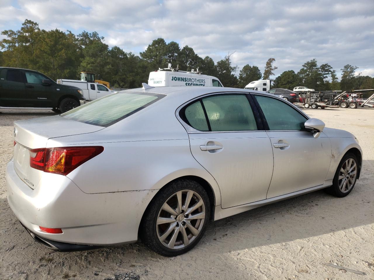 Photo 2 VIN: JTHCE1BL5D5005262 - LEXUS GS 