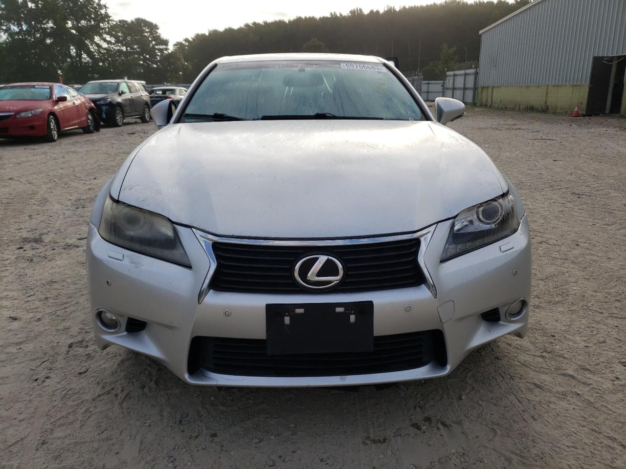 Photo 4 VIN: JTHCE1BL5D5005262 - LEXUS GS 