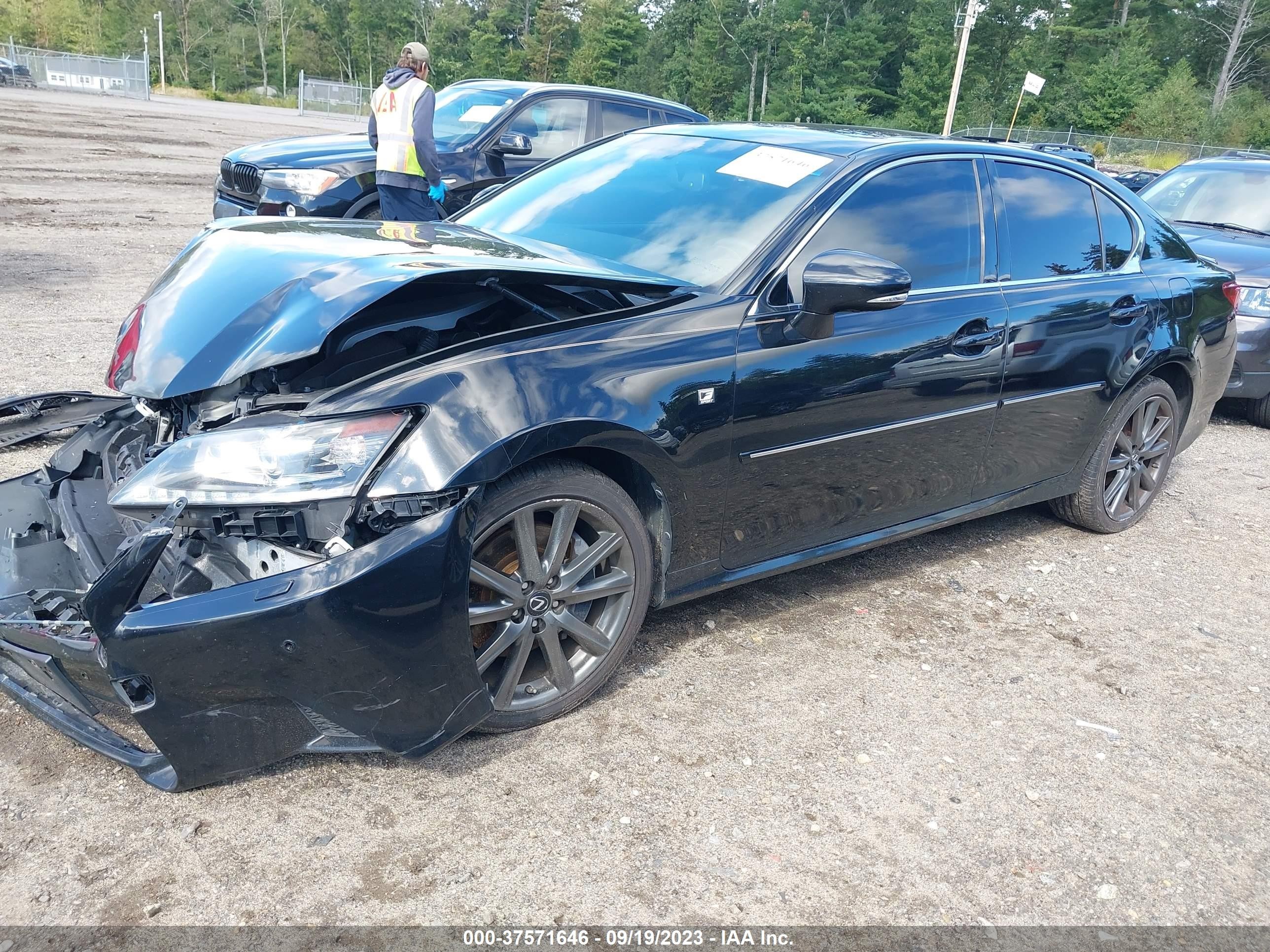 Photo 1 VIN: JTHCE1BL5D5011319 - LEXUS GS 350 