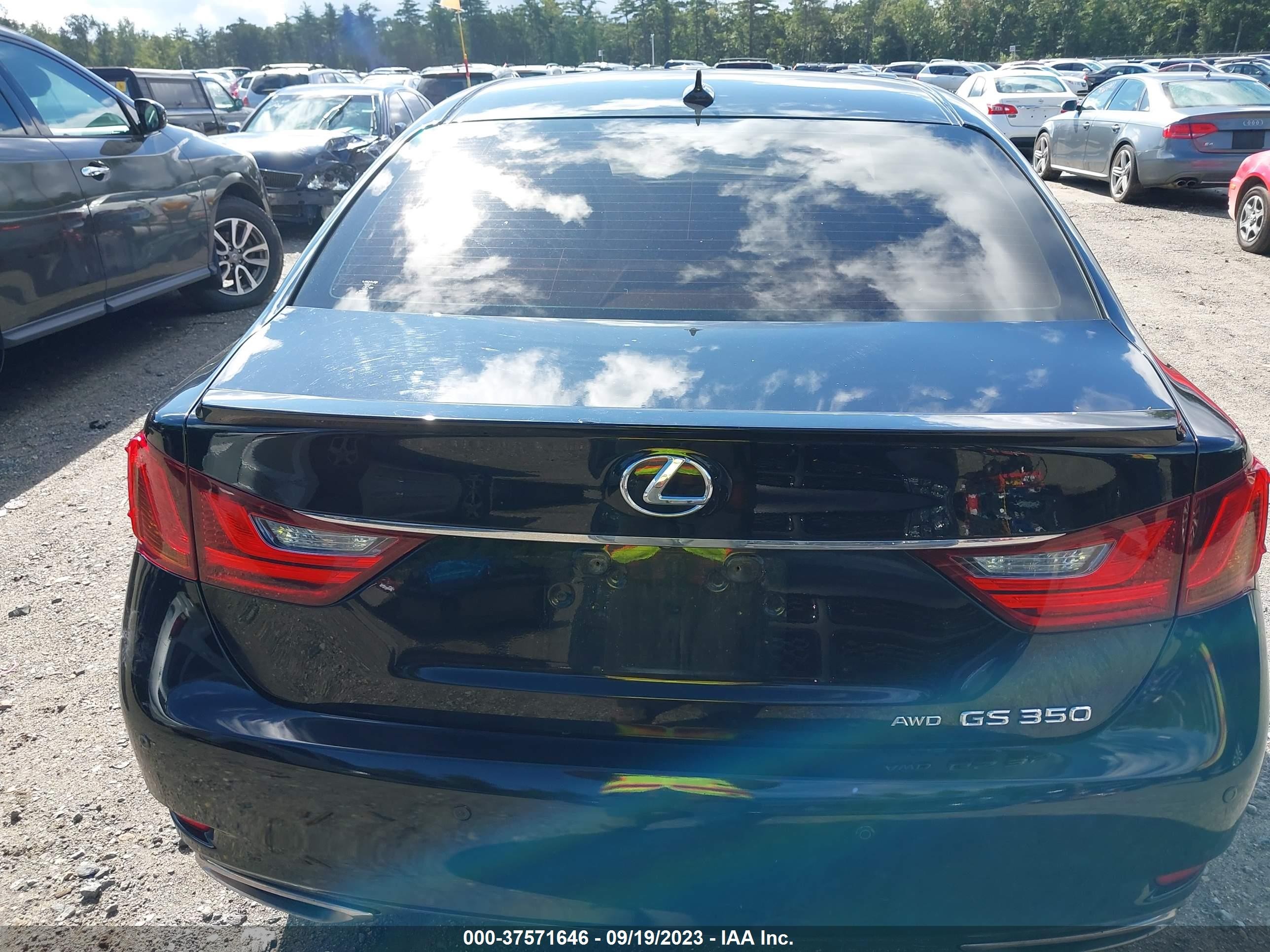 Photo 15 VIN: JTHCE1BL5D5011319 - LEXUS GS 350 