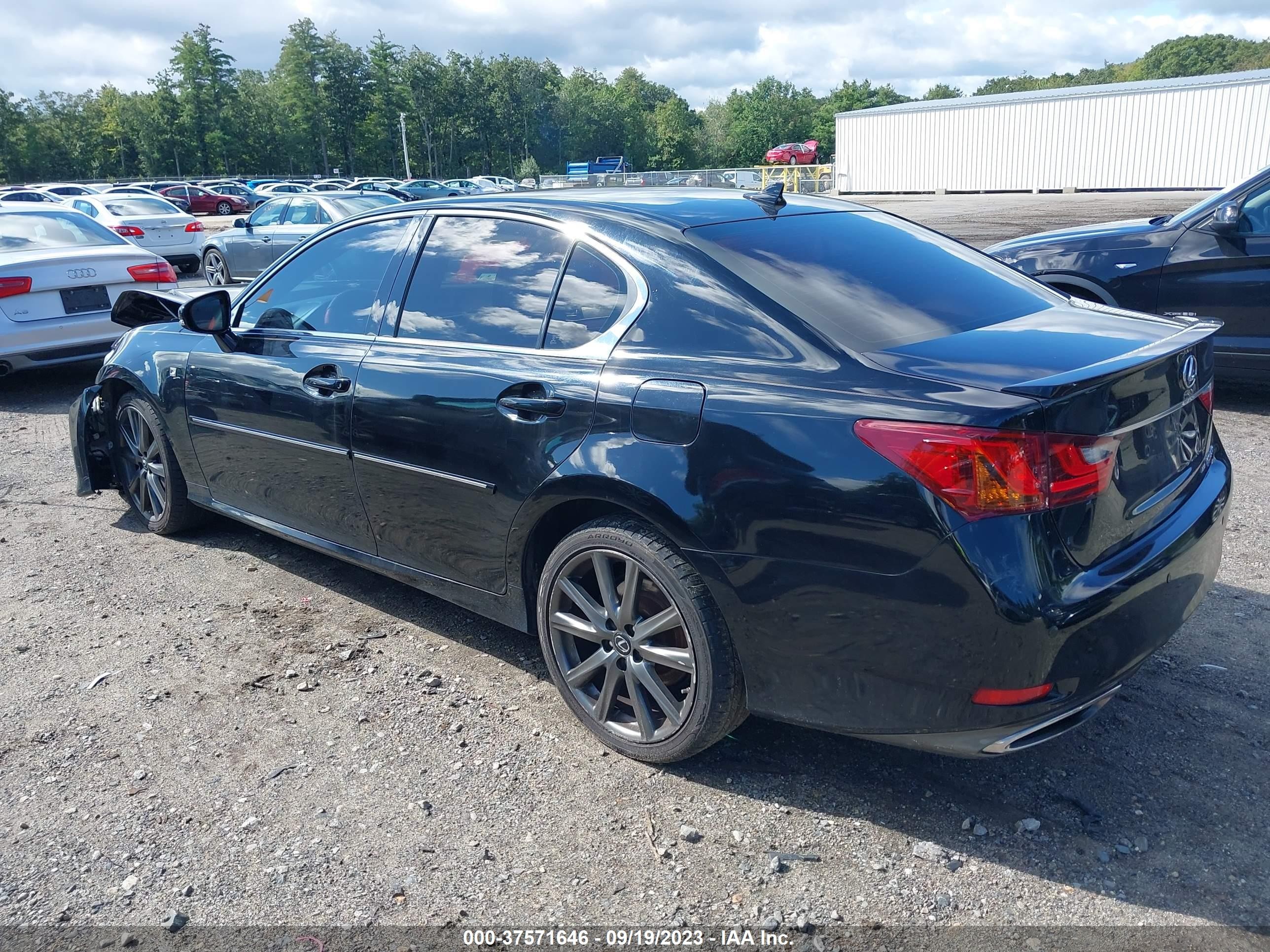 Photo 2 VIN: JTHCE1BL5D5011319 - LEXUS GS 350 