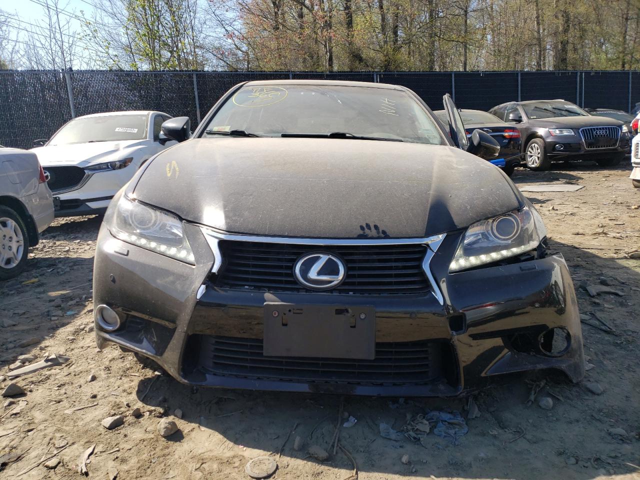 Photo 4 VIN: JTHCE1BL5D5012230 - LEXUS GS 