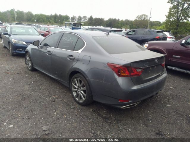 Photo 2 VIN: JTHCE1BL5D5017606 - LEXUS GS 350 