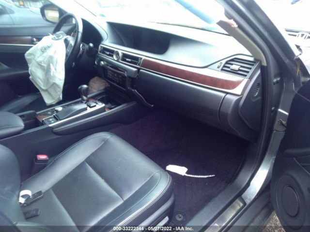 Photo 4 VIN: JTHCE1BL5D5017606 - LEXUS GS 350 