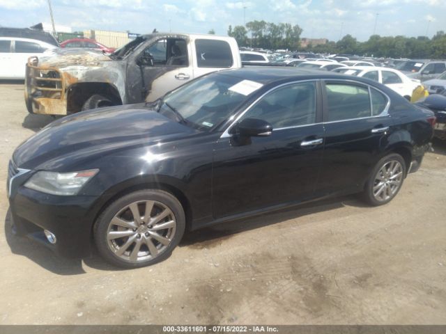 Photo 1 VIN: JTHCE1BL5D5018173 - LEXUS GS 350 