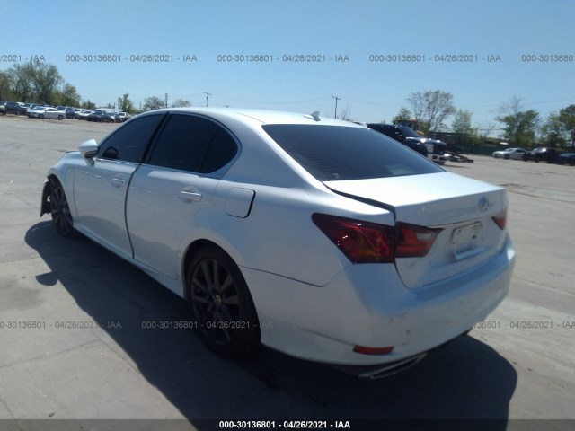 Photo 2 VIN: JTHCE1BL5D5019744 - LEXUS GS 350 