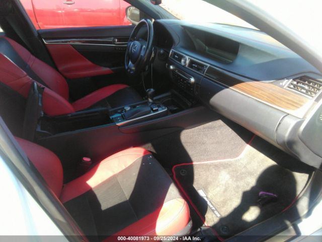 Photo 4 VIN: JTHCE1BL5FA001061 - LEXUS GS 