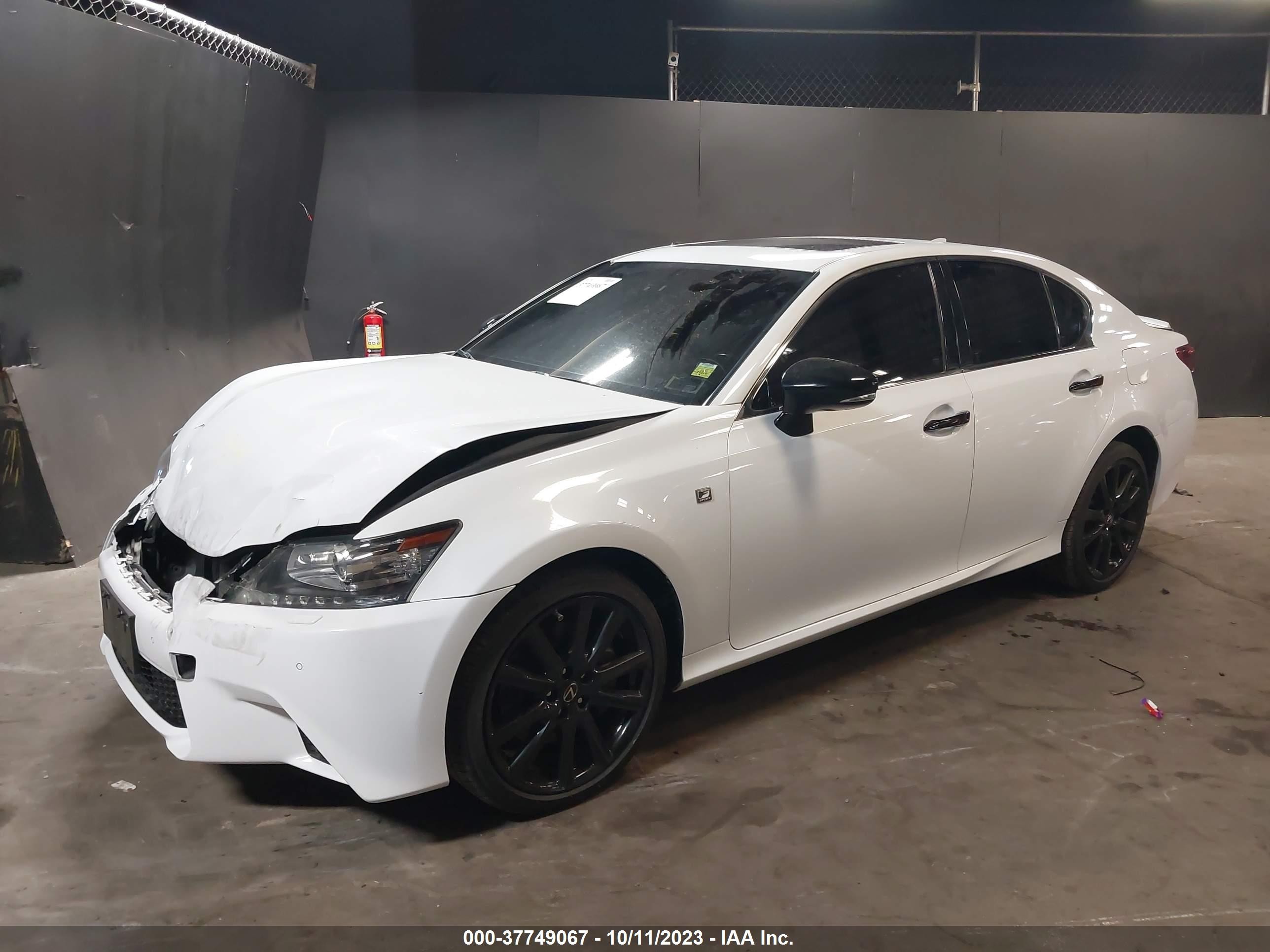 Photo 1 VIN: JTHCE1BL5FA002095 - LEXUS GS 