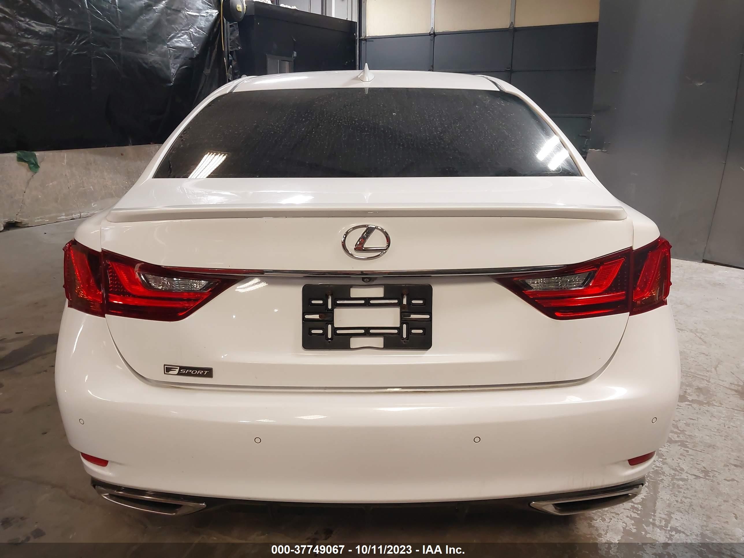 Photo 15 VIN: JTHCE1BL5FA002095 - LEXUS GS 