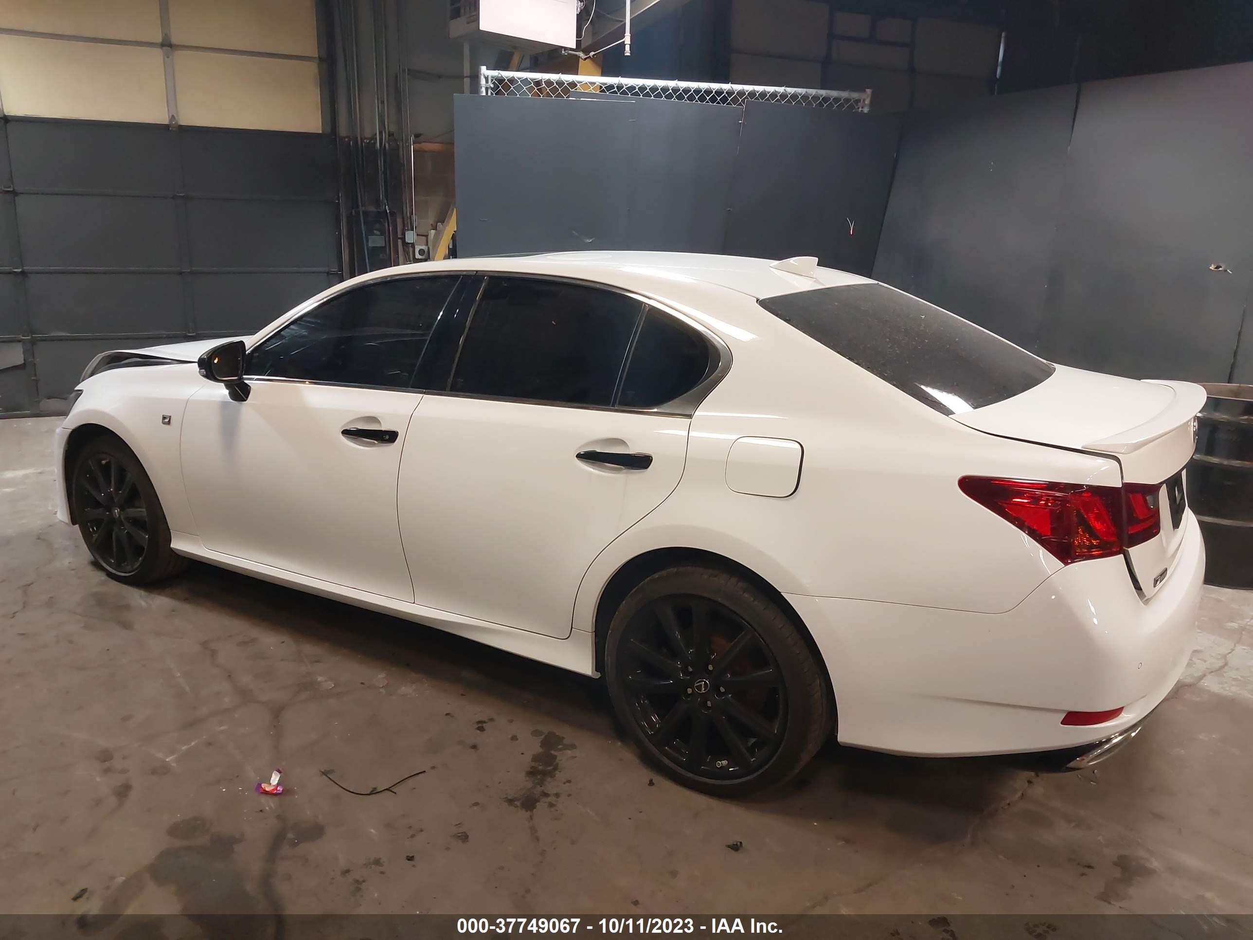 Photo 2 VIN: JTHCE1BL5FA002095 - LEXUS GS 