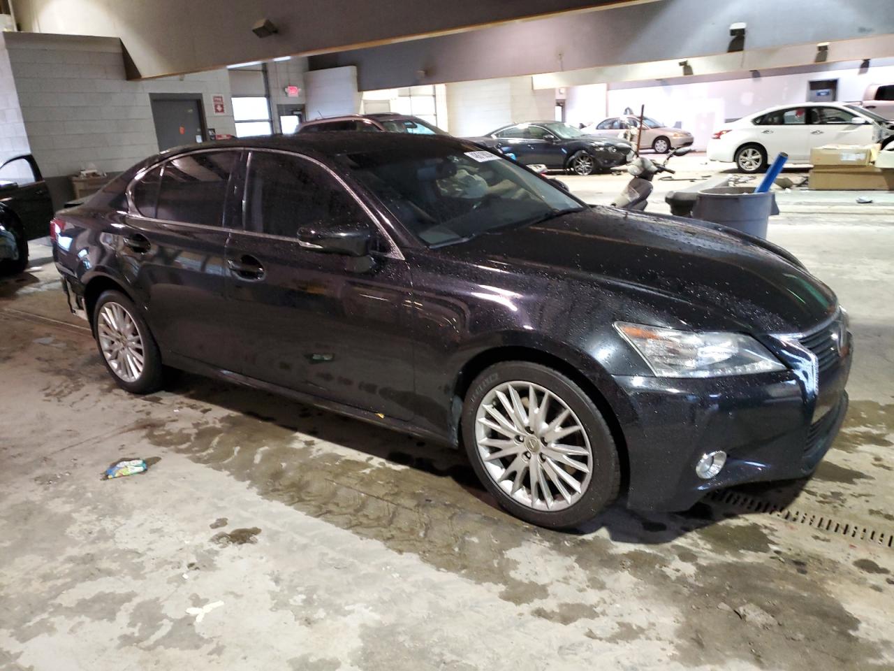 Photo 3 VIN: JTHCE1BL6D5000572 - LEXUS GS 