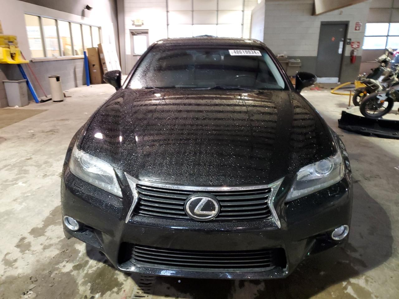 Photo 4 VIN: JTHCE1BL6D5000572 - LEXUS GS 