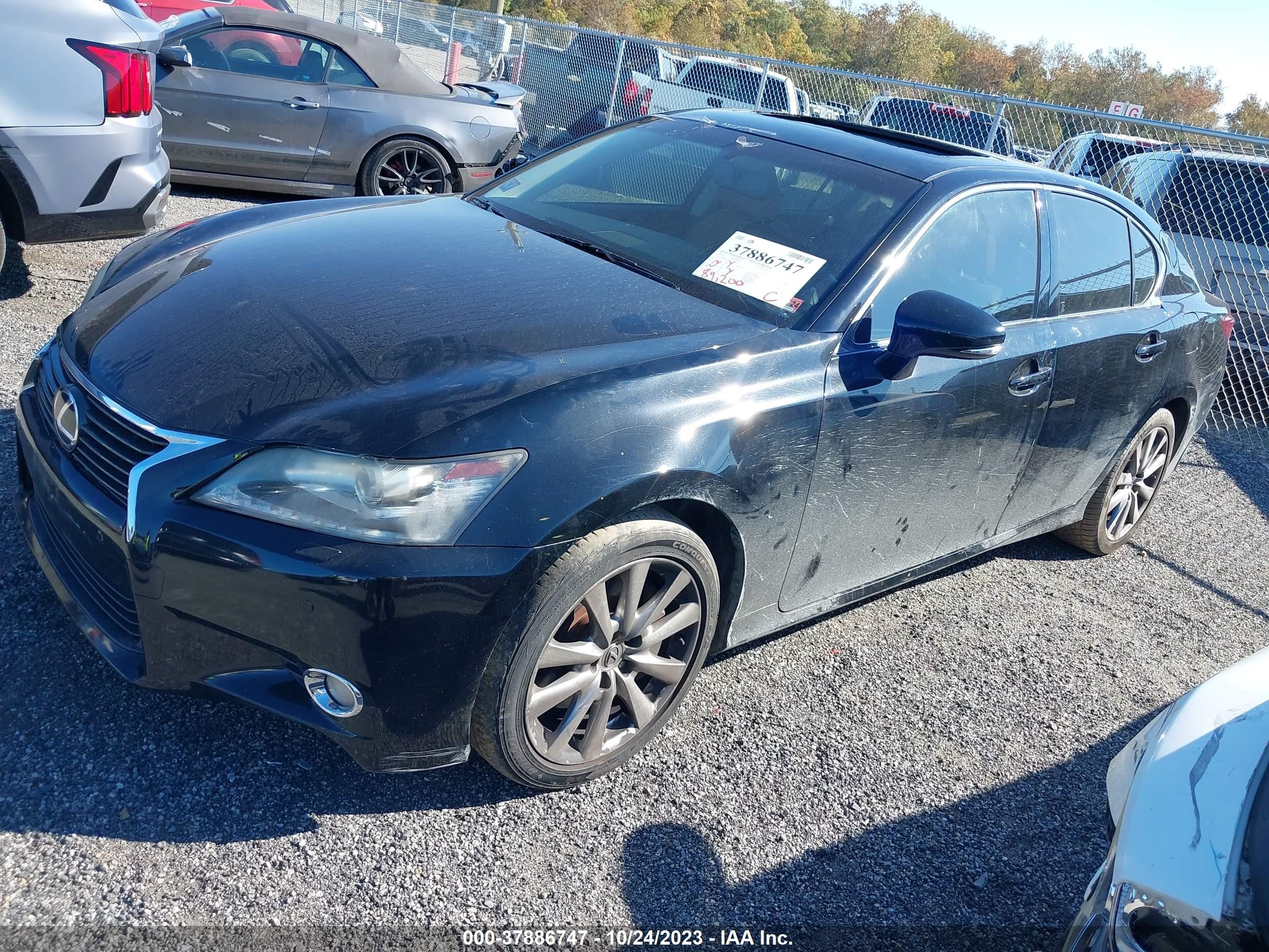 Photo 1 VIN: JTHCE1BL6D5016531 - LEXUS GS 