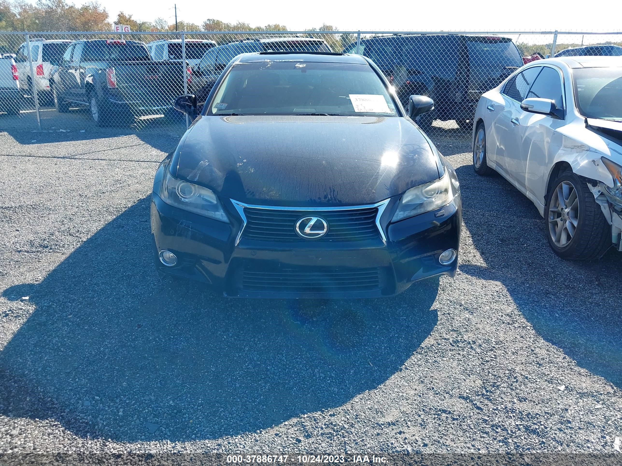 Photo 12 VIN: JTHCE1BL6D5016531 - LEXUS GS 