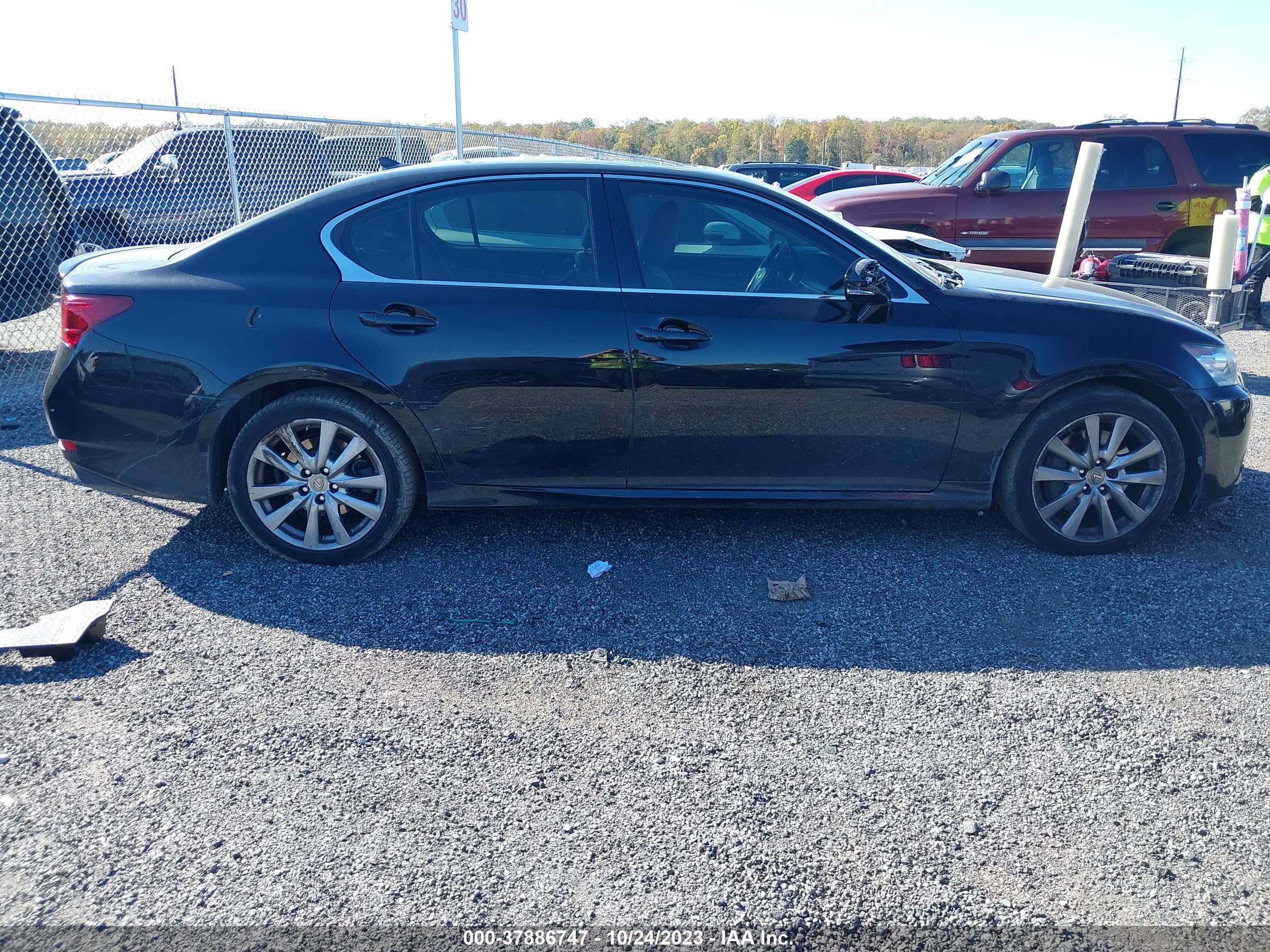 Photo 13 VIN: JTHCE1BL6D5016531 - LEXUS GS 