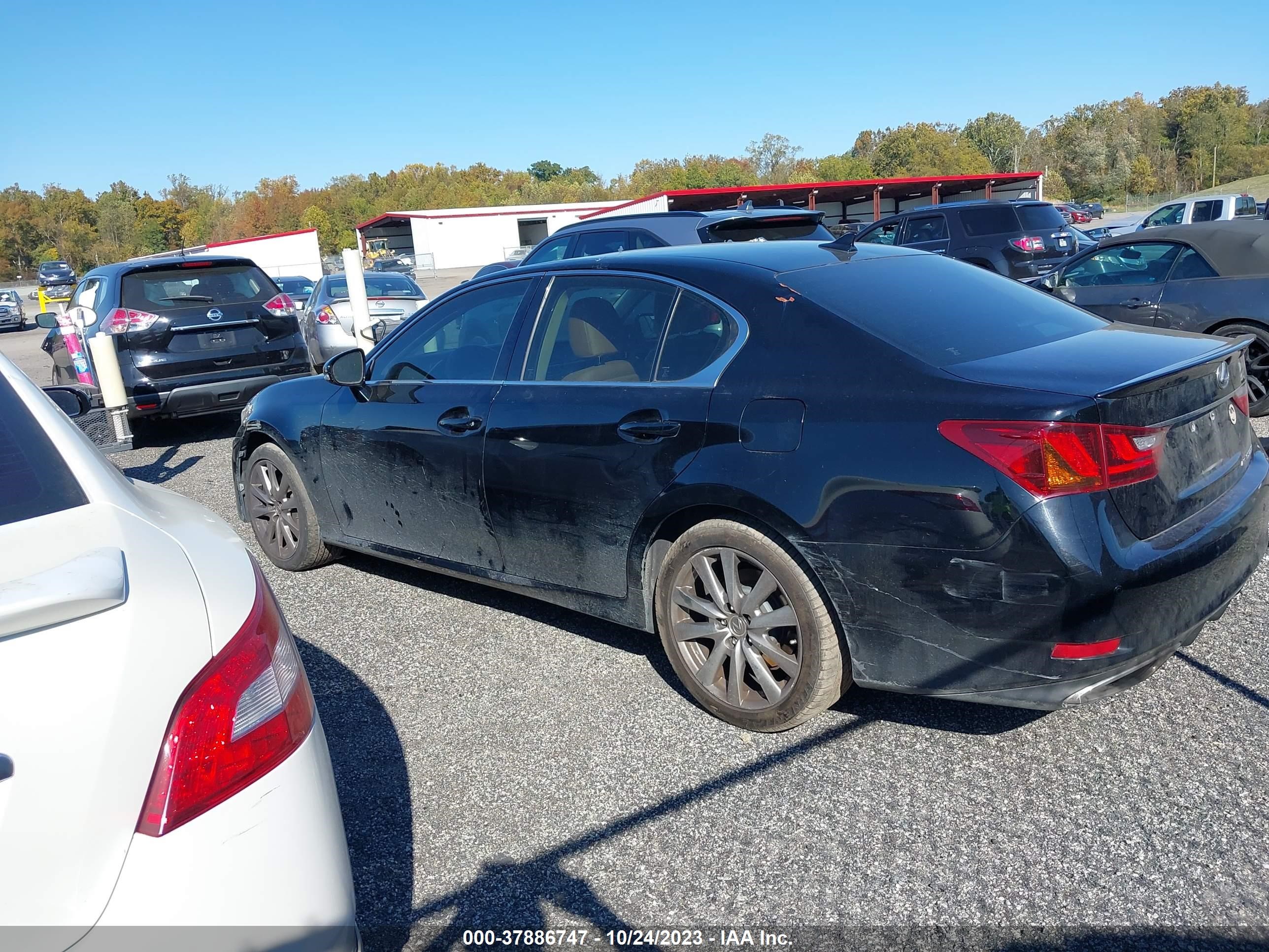 Photo 14 VIN: JTHCE1BL6D5016531 - LEXUS GS 