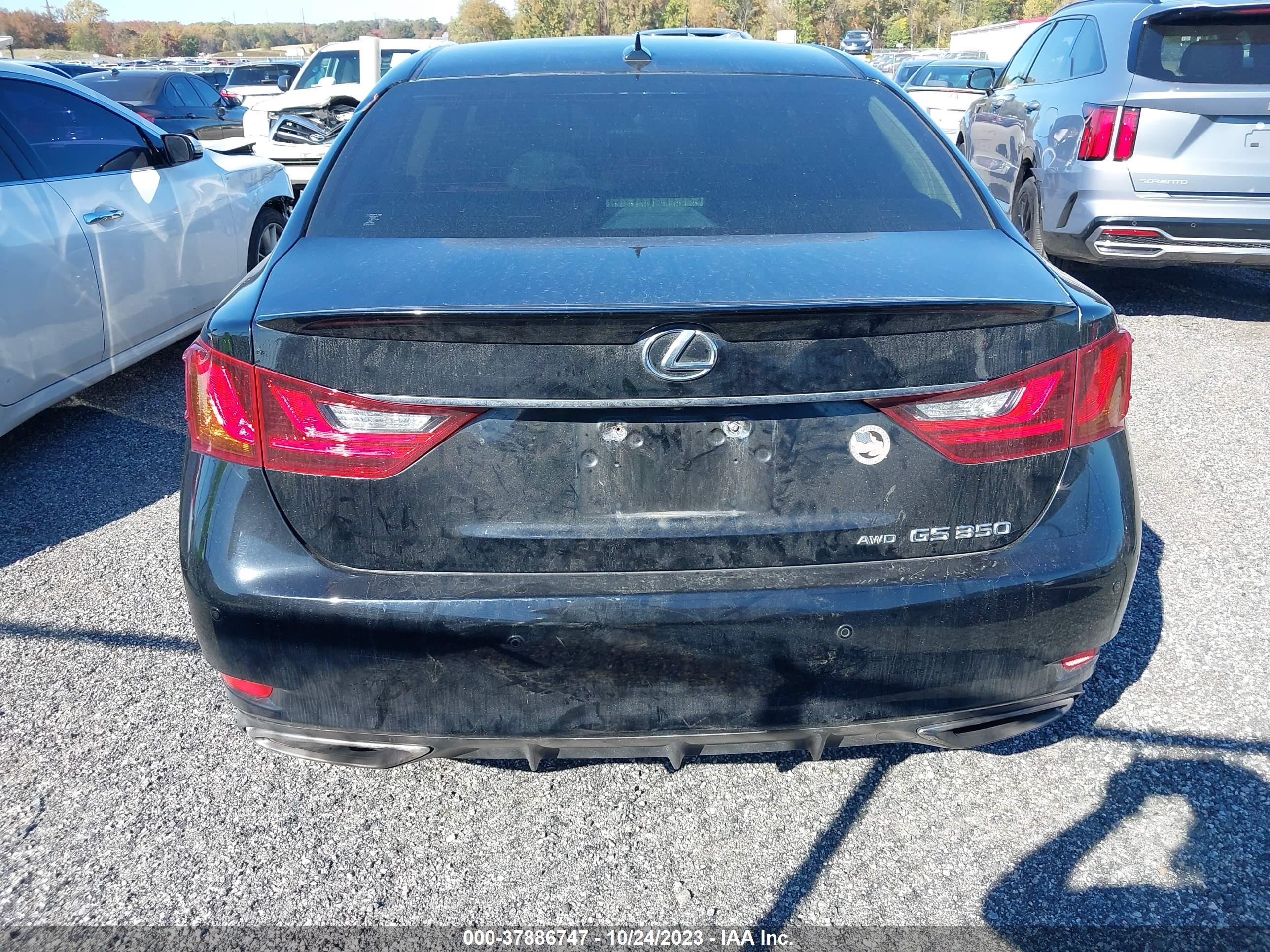 Photo 16 VIN: JTHCE1BL6D5016531 - LEXUS GS 