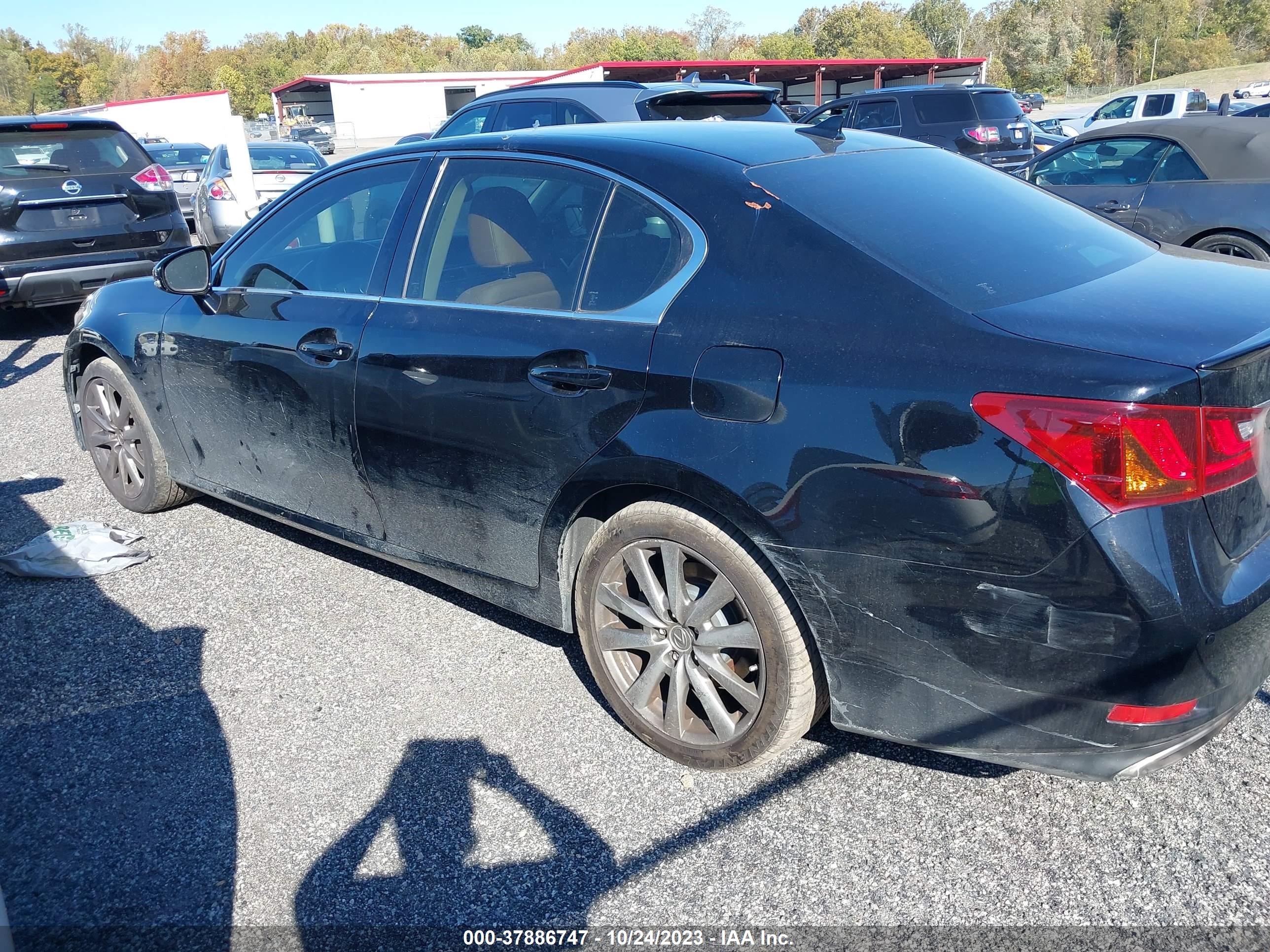 Photo 2 VIN: JTHCE1BL6D5016531 - LEXUS GS 