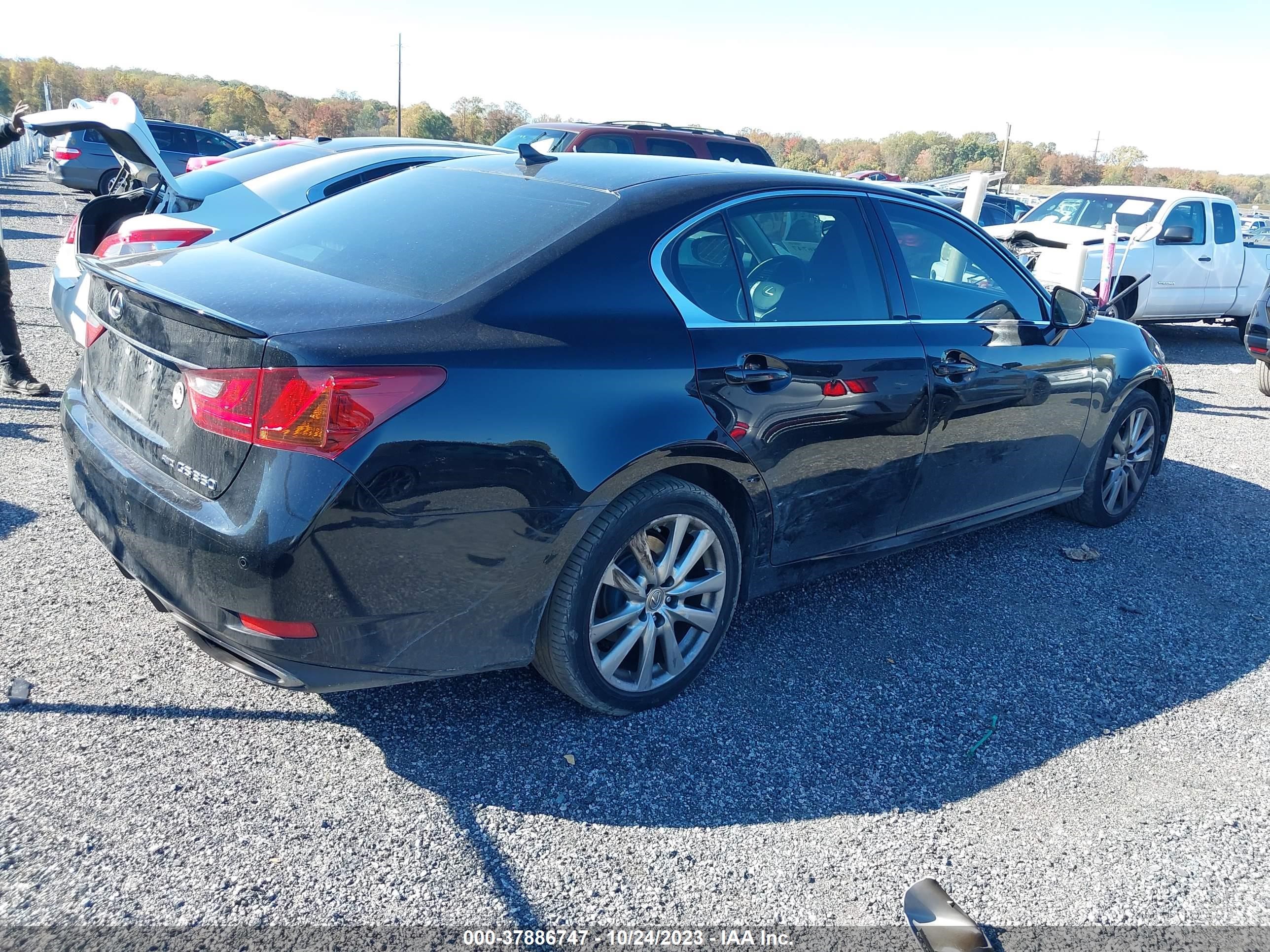 Photo 3 VIN: JTHCE1BL6D5016531 - LEXUS GS 