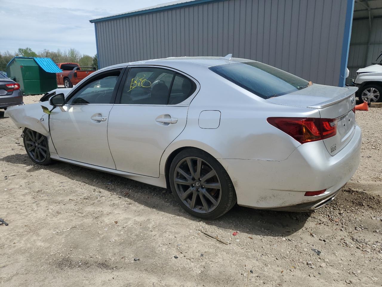 Photo 1 VIN: JTHCE1BL6E5020340 - LEXUS GS 