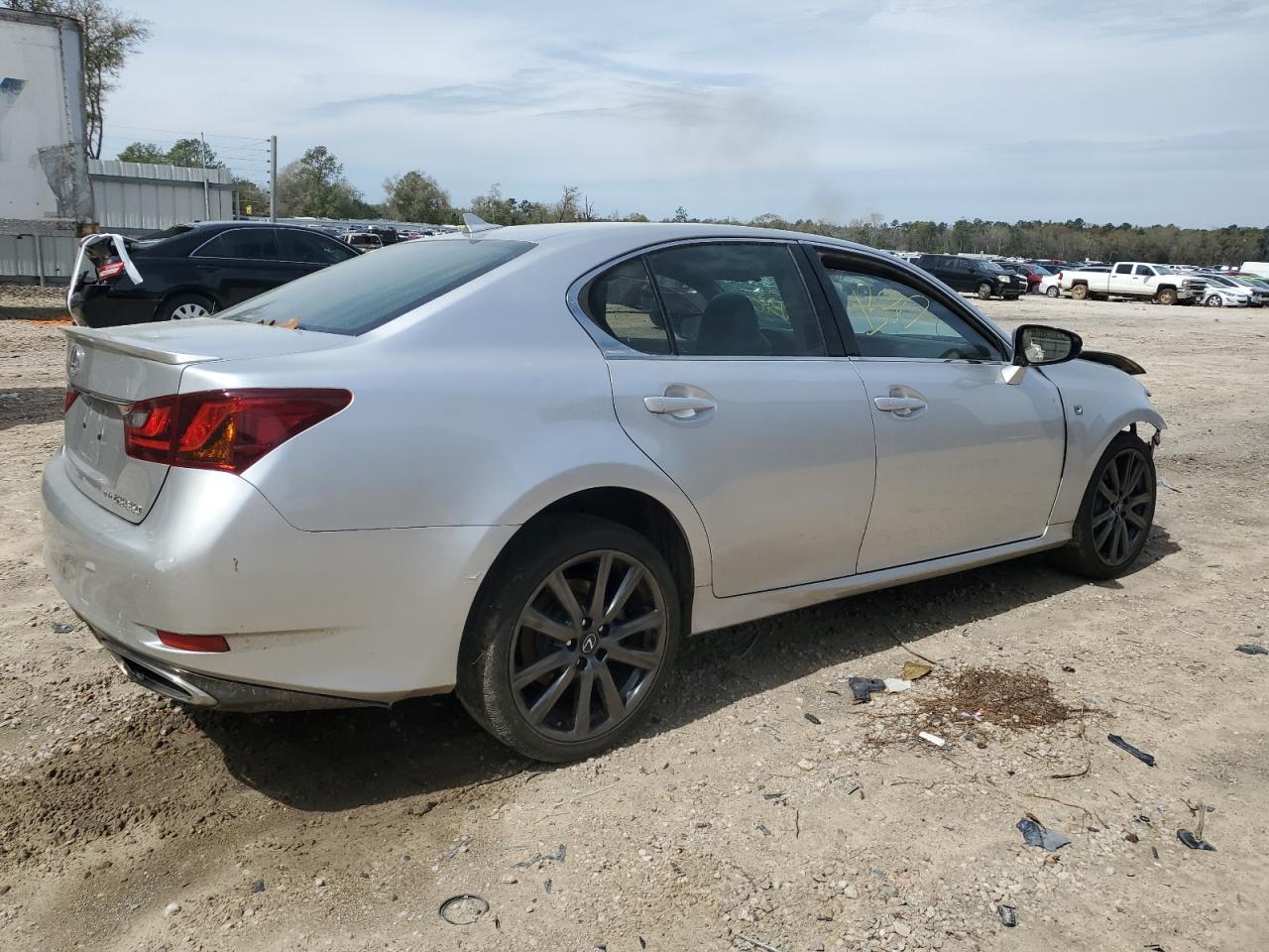 Photo 2 VIN: JTHCE1BL6E5020340 - LEXUS GS 