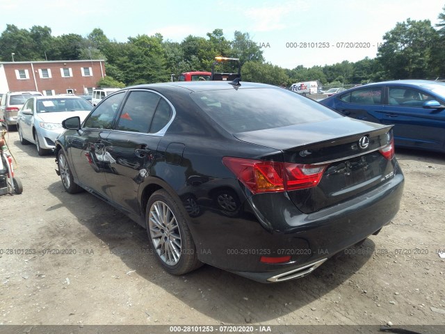 Photo 2 VIN: JTHCE1BL6E5021858 - LEXUS GS 350 