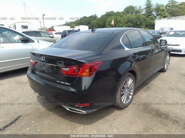 Photo 3 VIN: JTHCE1BL6E5021858 - LEXUS GS 350 