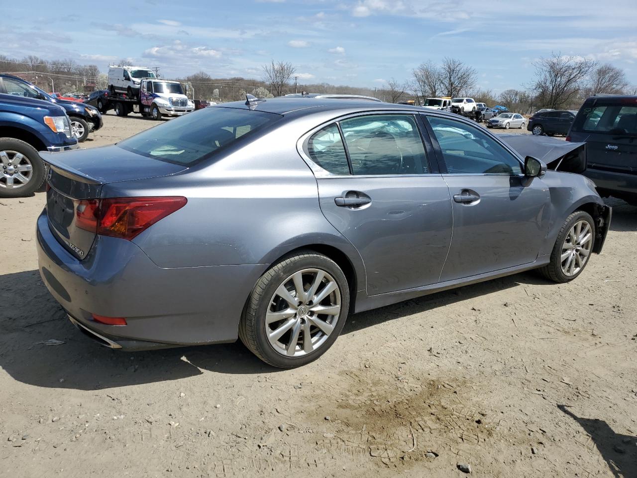 Photo 2 VIN: JTHCE1BL6E5024162 - LEXUS GS 