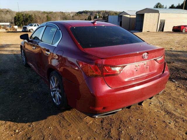 Photo 2 VIN: JTHCE1BL6E5026221 - LEXUS GS 350 