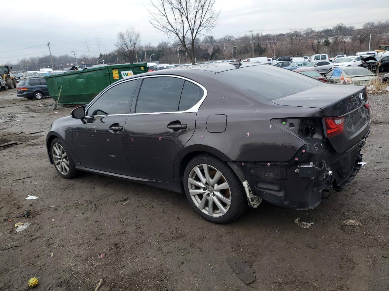 Photo 1 VIN: JTHCE1BL6E5026526 - LEXUS GS 