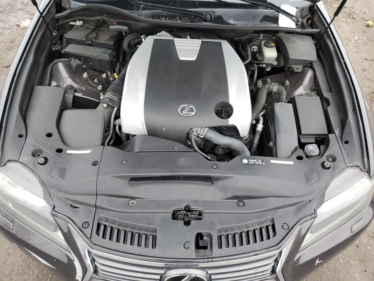 Photo 10 VIN: JTHCE1BL6E5026526 - LEXUS GS 