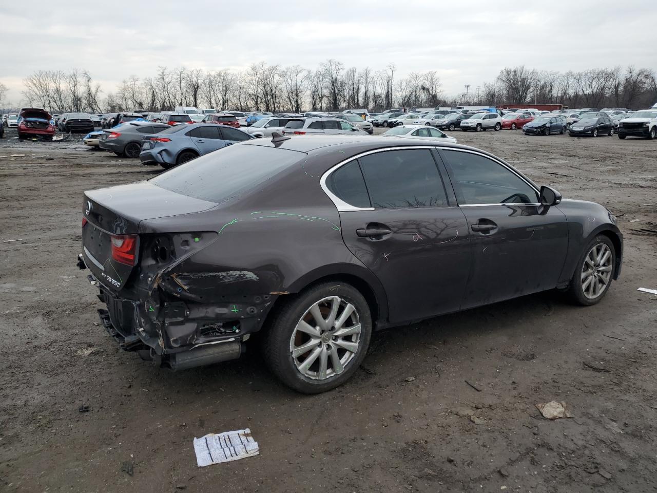 Photo 2 VIN: JTHCE1BL6E5026526 - LEXUS GS 