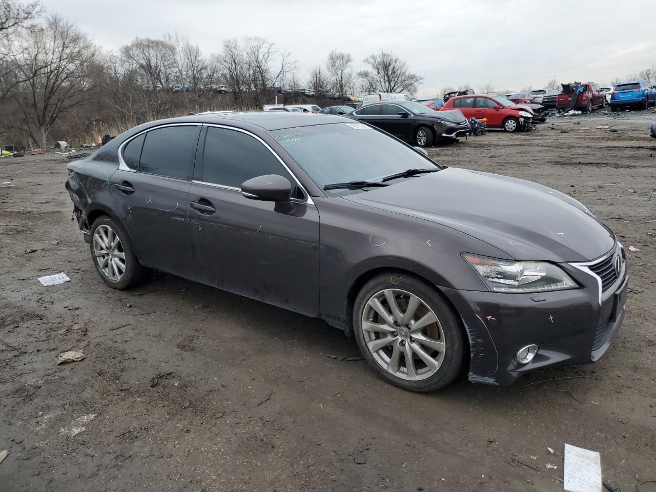 Photo 3 VIN: JTHCE1BL6E5026526 - LEXUS GS 